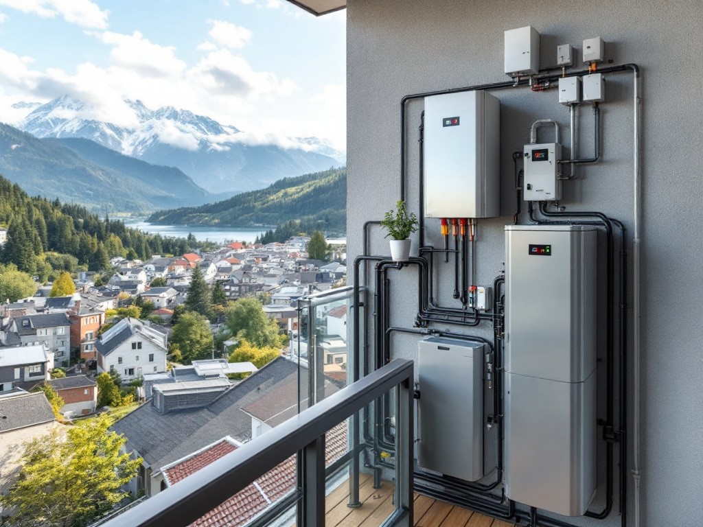 Balcony Energy Storage System