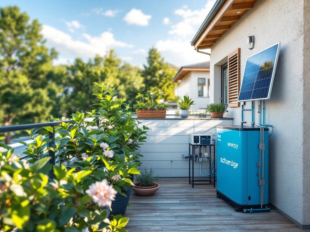 Balcony Energy Storage System