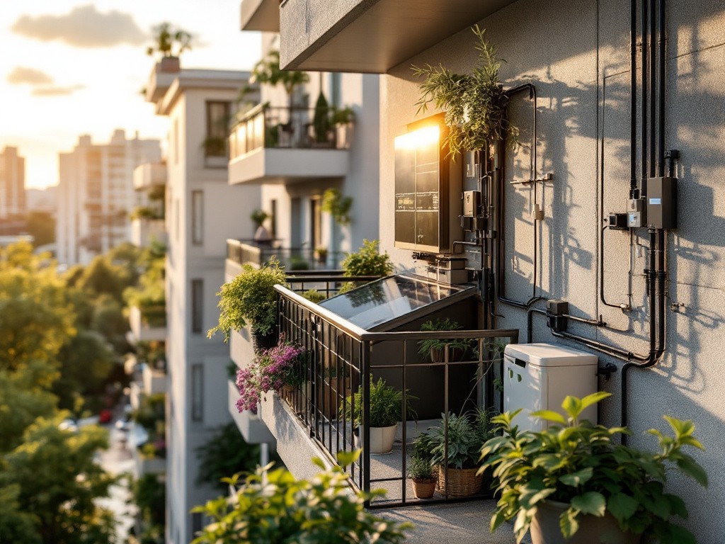 Balcony Energy Storage Systems