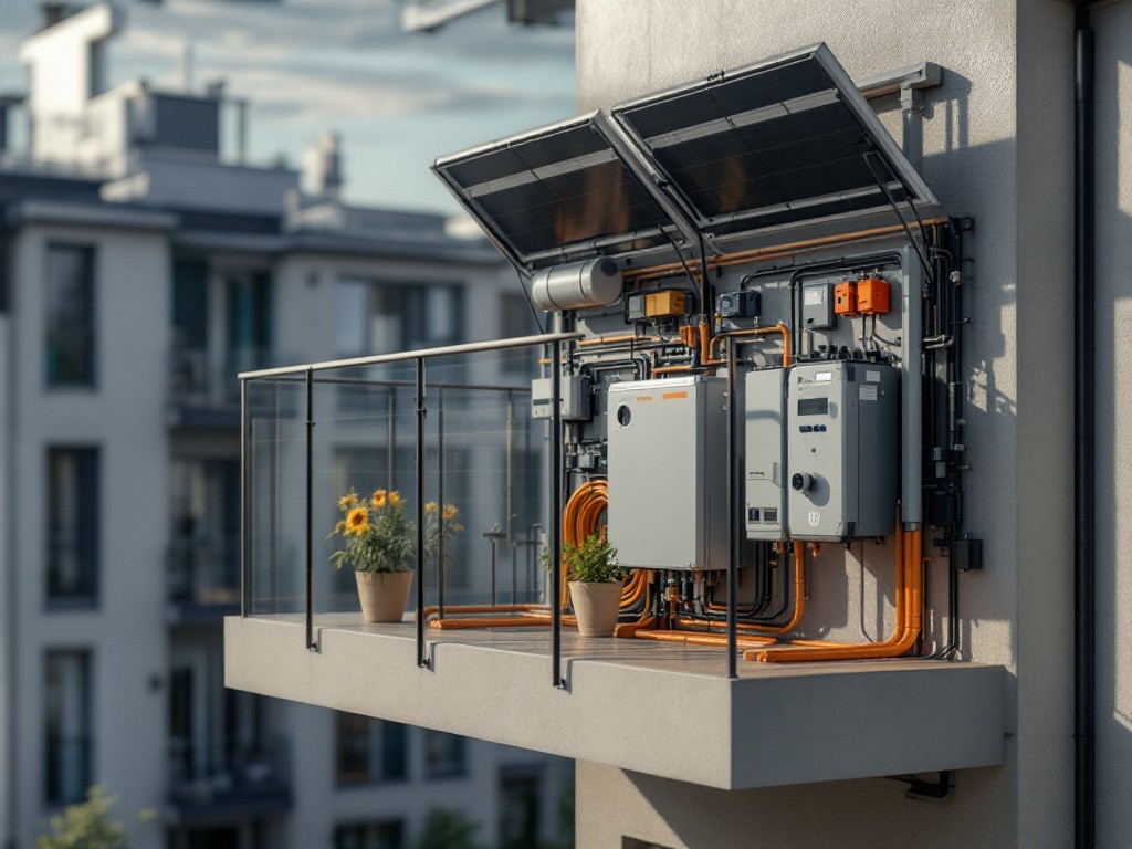 balcony energy storage systems