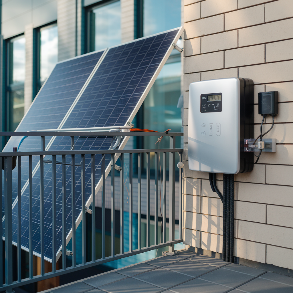 balcony energy storage systems