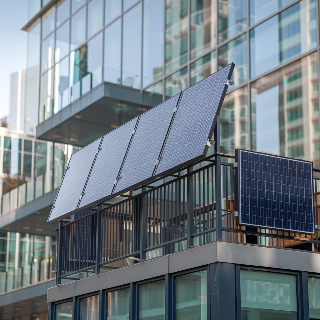 balcony energy storage systems