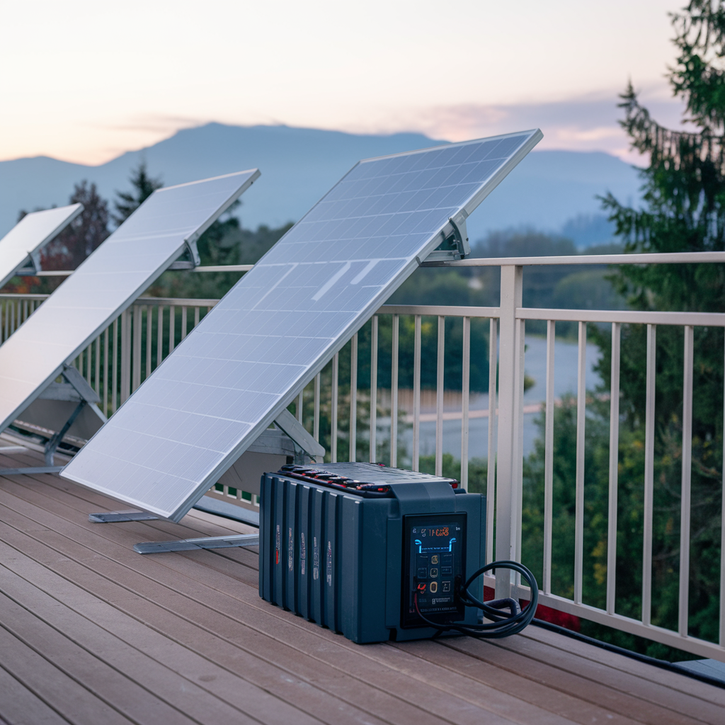 Balcony Energy Storage Systems