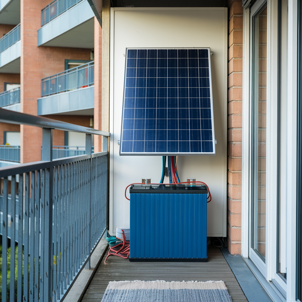 Balcony Energy Storage Systems