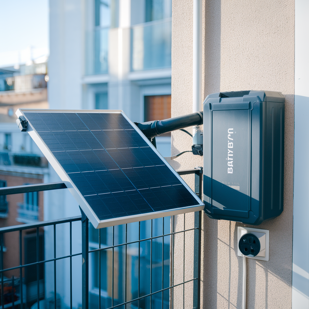 Balcony Energy Storage Systems