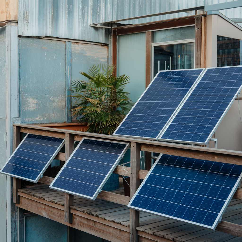 Balcony Energy Storage Systems