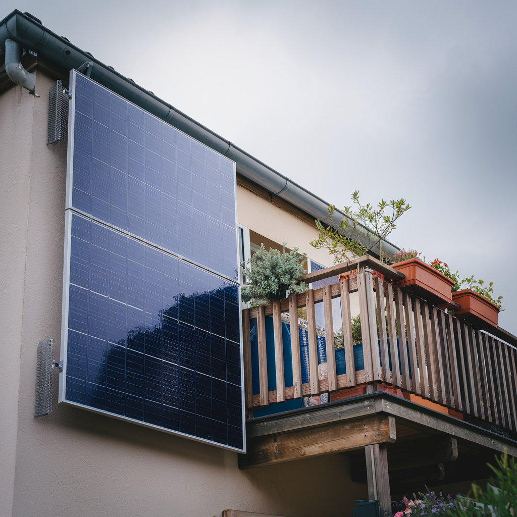 Balcony Energy Storage Systems
Maintain