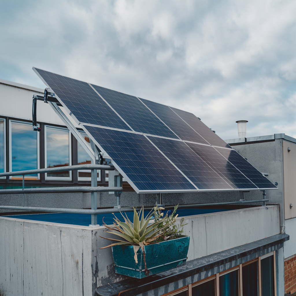 Balcony Energy Storage System