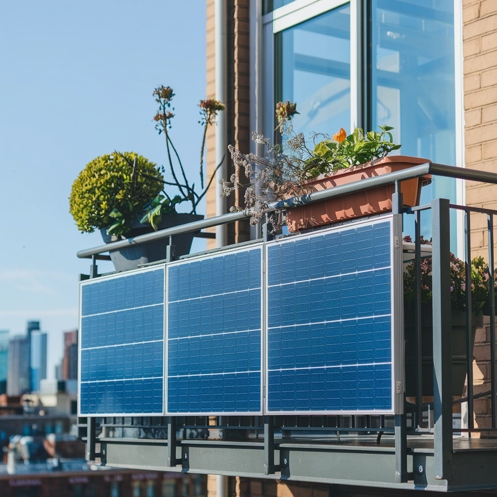 Balcony Energy Storage System