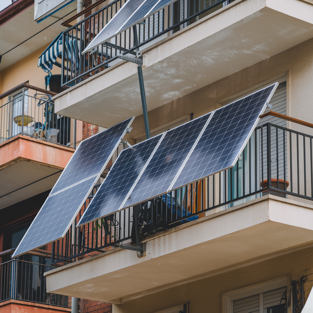 Balcony Energy Storage Systems