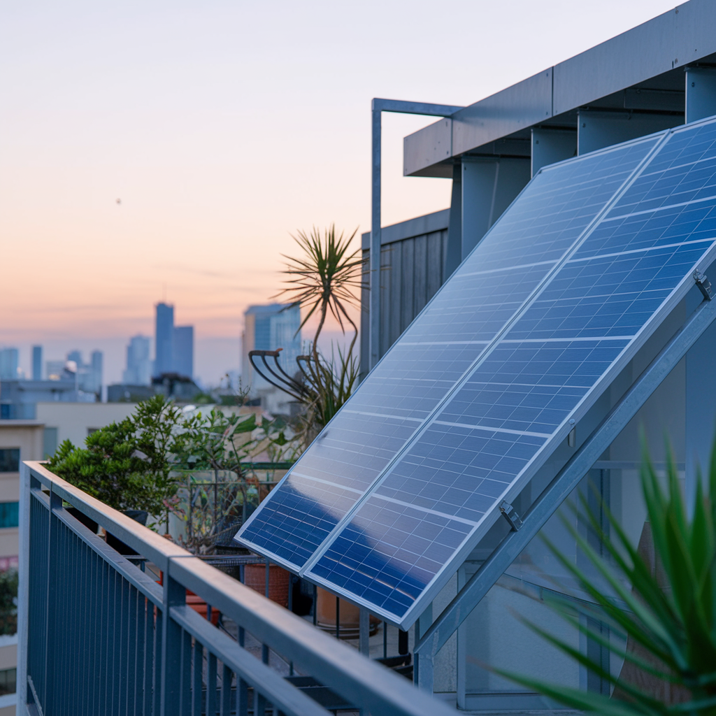 Balcony Energy Storage Systems