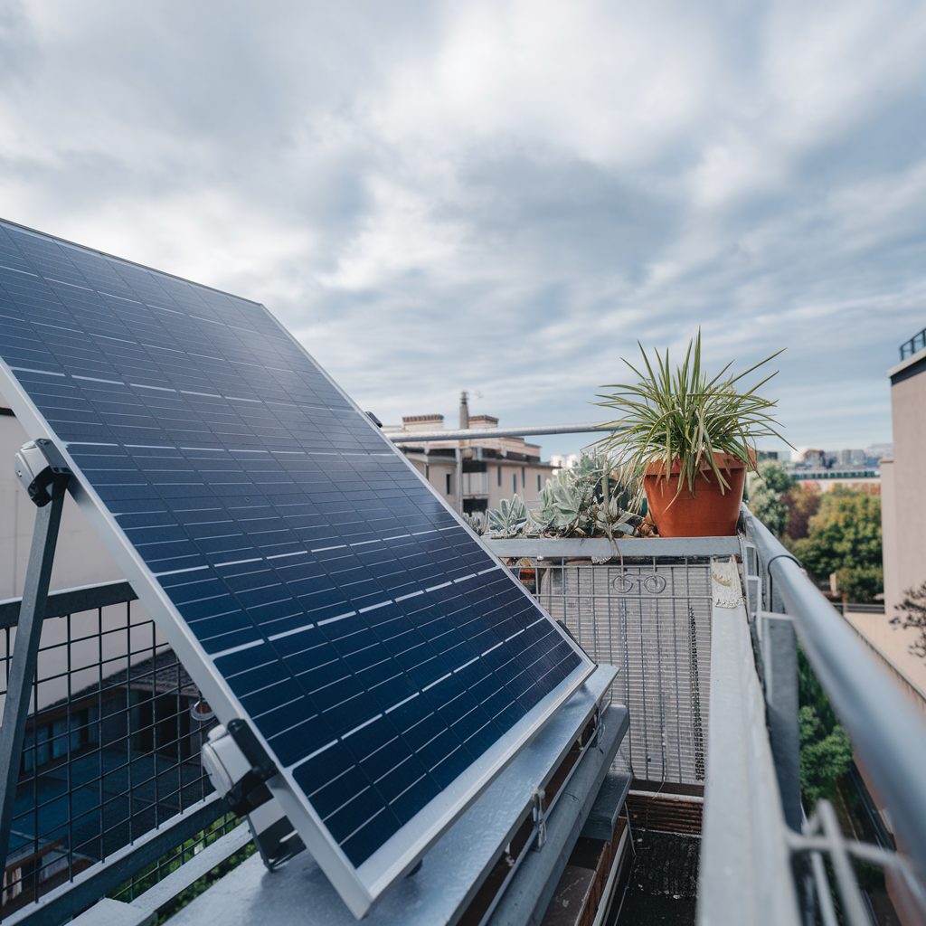  Balcony Energy Storage System