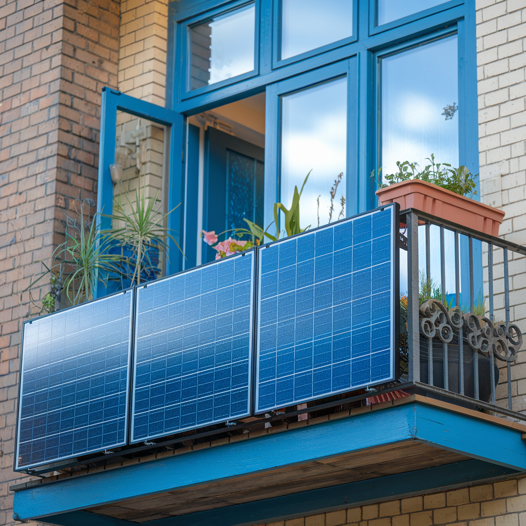  Balcony Energy Storage System