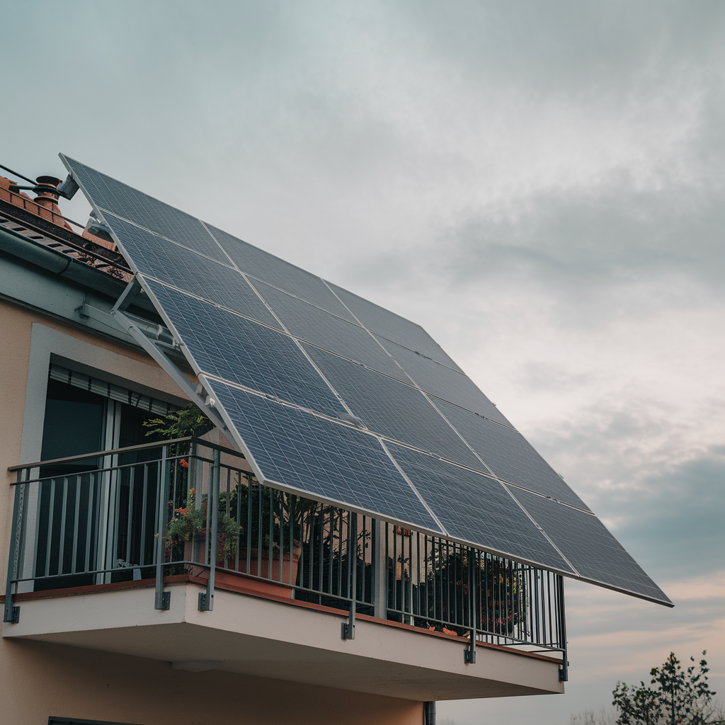 Balcony Energy Storage System