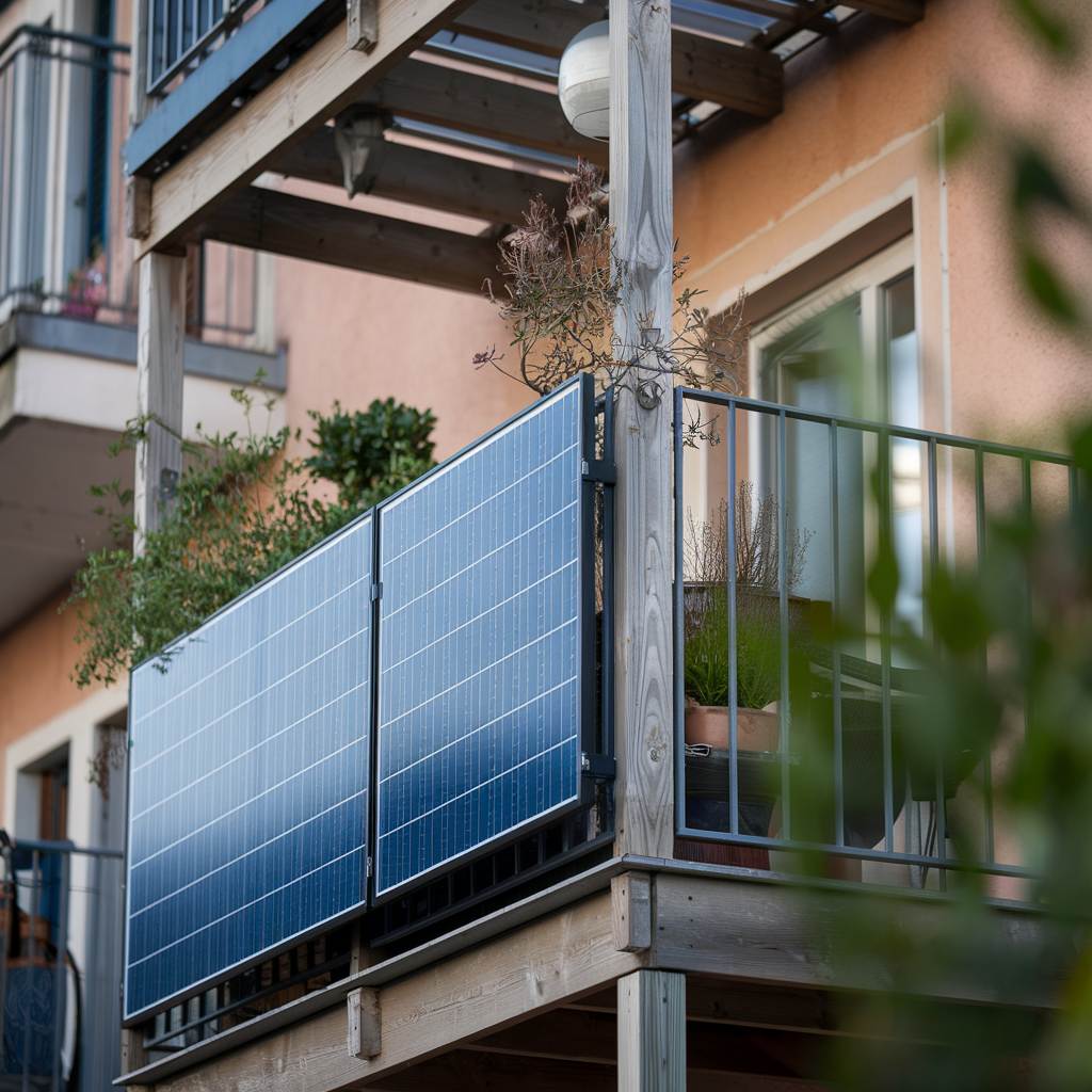 Balcony Energy Storage System