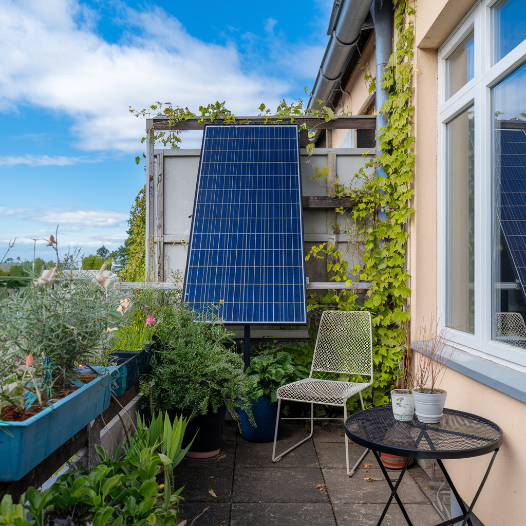 Balcony Energy Storage Systems