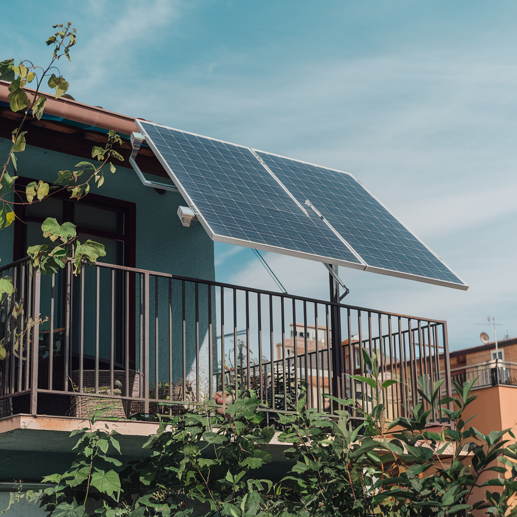 Balcony Energy Storage Systems