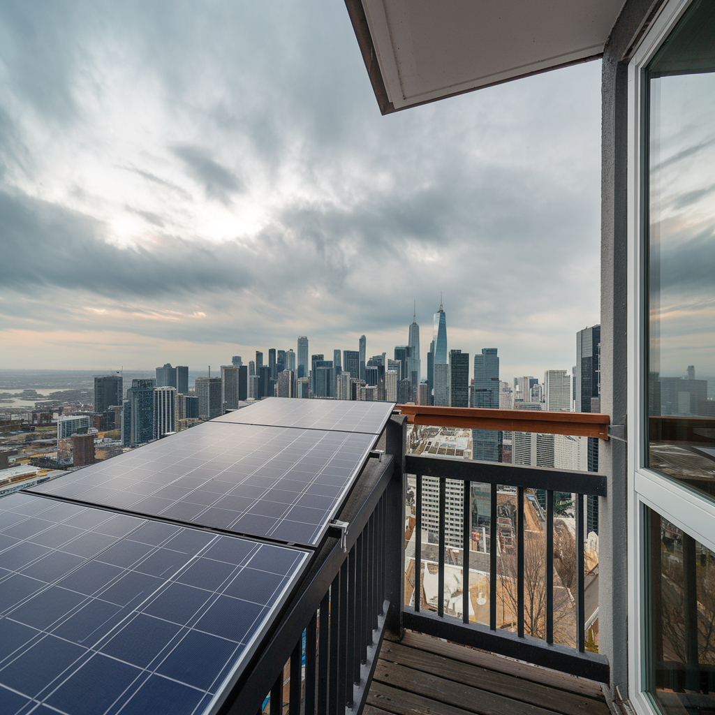 Balcony Energy Storage Systems