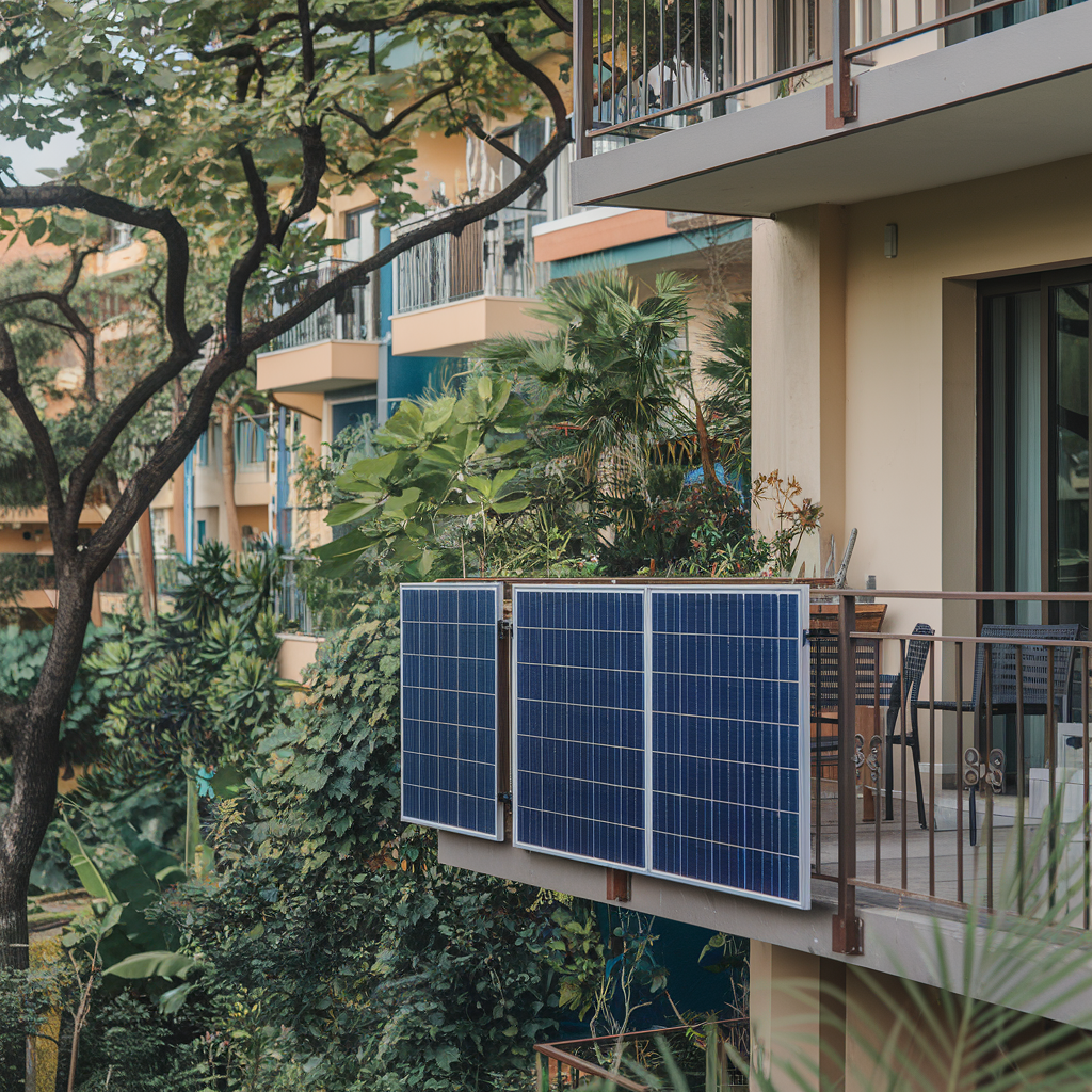 Balcony Energy Storage System